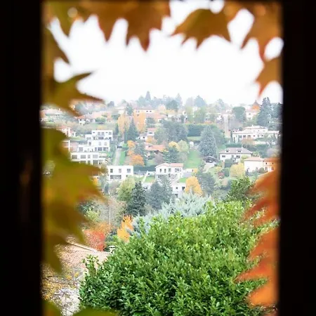 La Croix Des Rameaux- Charming House Near Lyon Appartamento