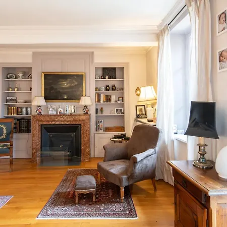 La Croix Des Rameaux- Charming House Near Lyon Apartment Saint-Didier-au-Mont-d'Or