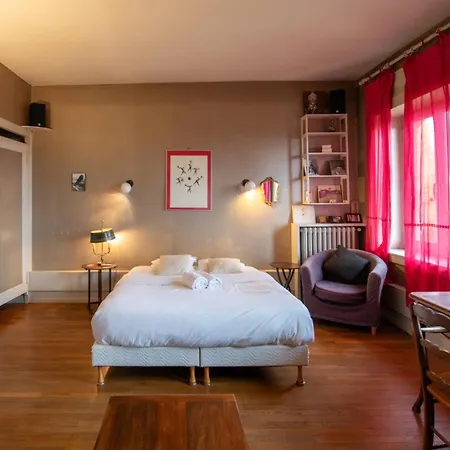 La Croix Des Rameaux- Charming House Near Lyon *