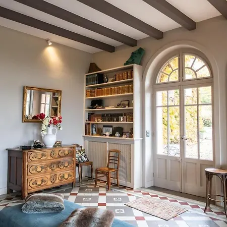 La Croix Des Rameaux- Charming House Near Lyon *