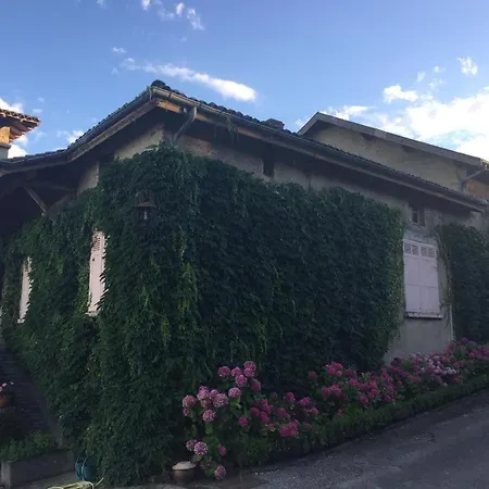 La Croix Des Rameaux- Charming House Near Lyon Apartment