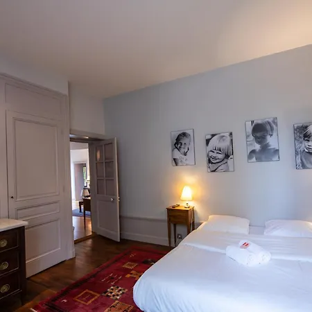 La Croix Des Rameaux- Charming House Near Lyon Apartment *